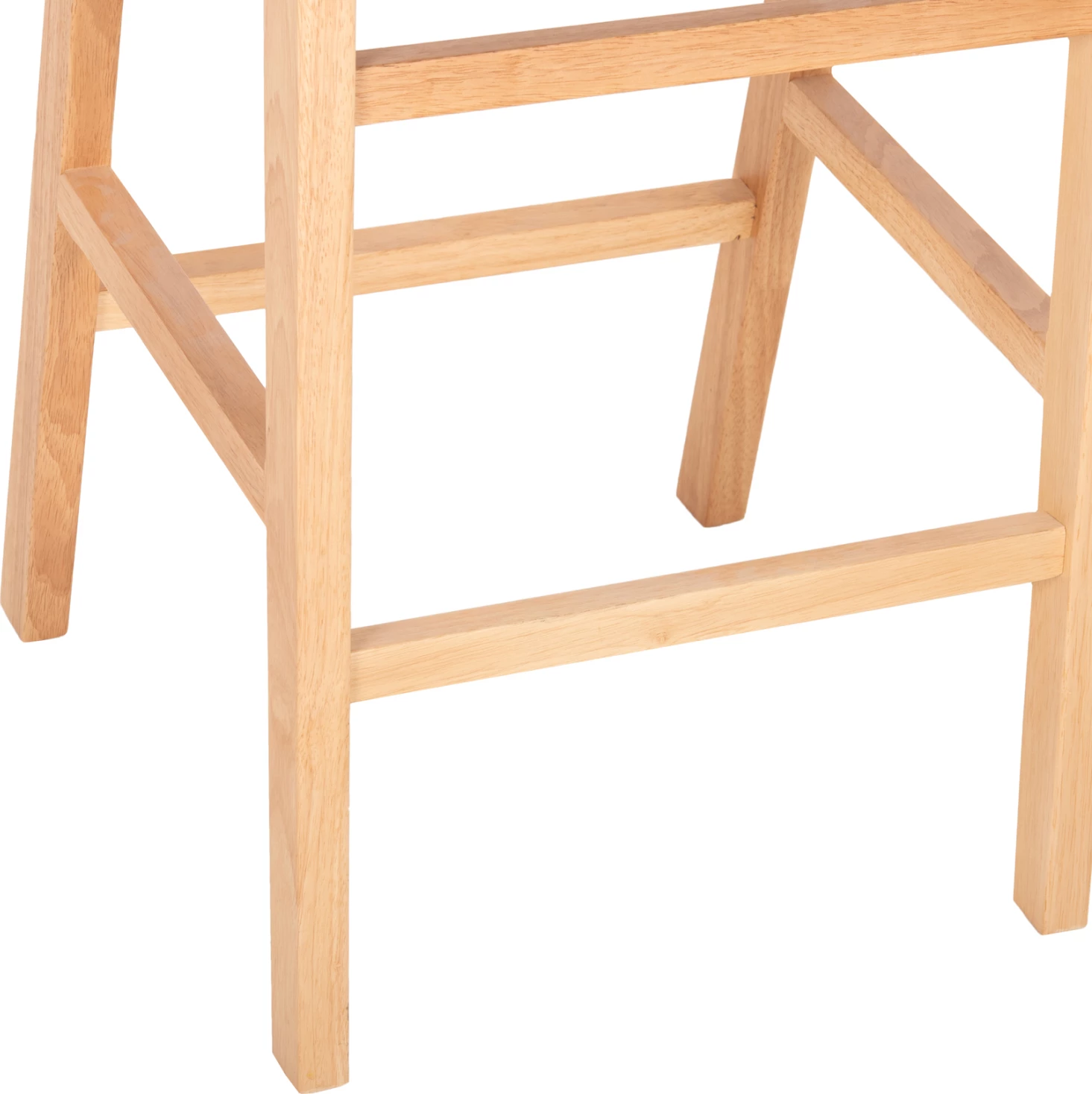 Barski stol FELIPE srednje višine FH9329.01 Toon les v naravni barvi-rjavi PU 45x47x94Hcm