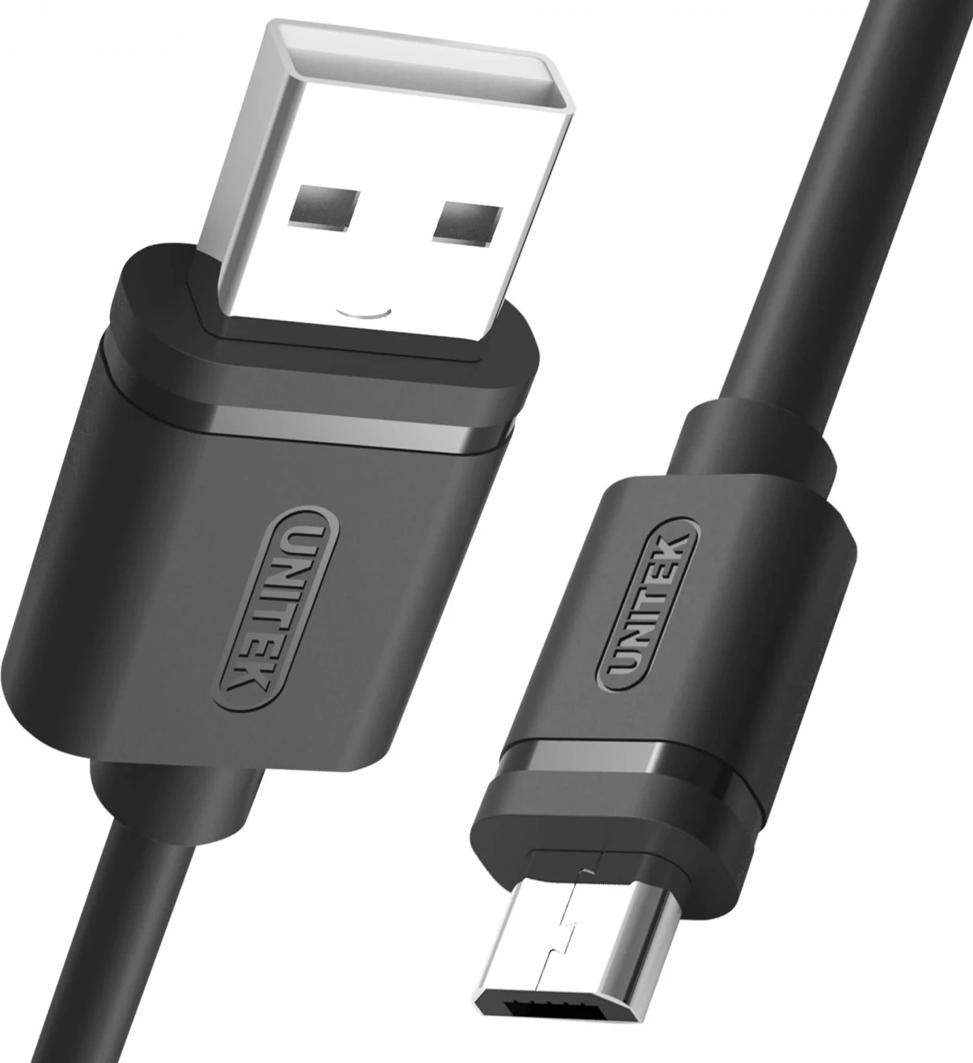 Kabel micro USB 3,0 m, črn Unitek