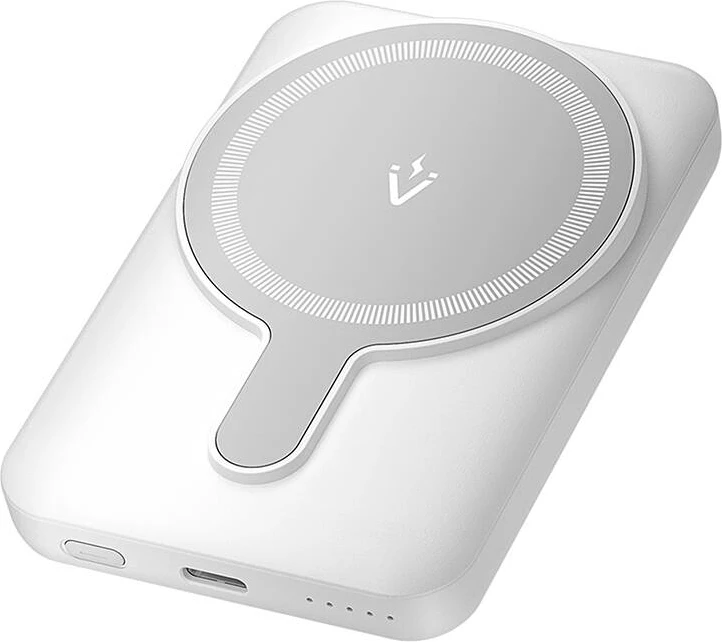 Magnetni powerbank Vention FHSW0, 5000 mAh, 20 W, bel