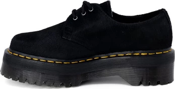 Čevlji Dr. Martens za ženske, z vezalkami, črni