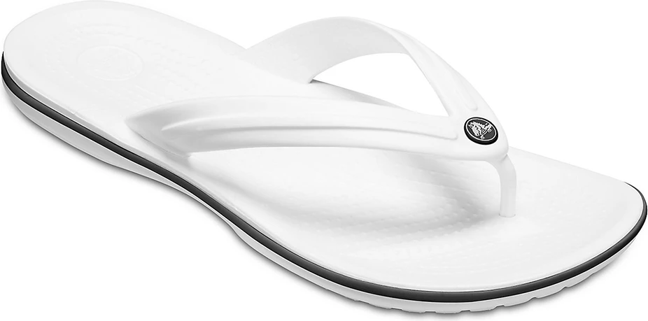 Natikače, unisex, bele Crocs Crocband Flip