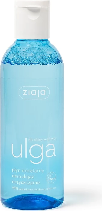 Micelarna tekočina za občutljivo kožo Ziaja, za ženske, 200 ml