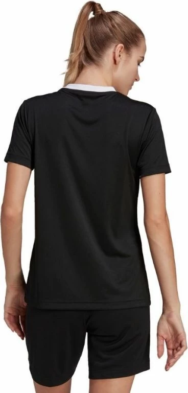 Trening majica adidas za ženske, črna