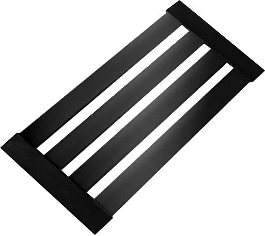 Prepognljiv držač iz jekla PYRAMIS, 170 mm, črn