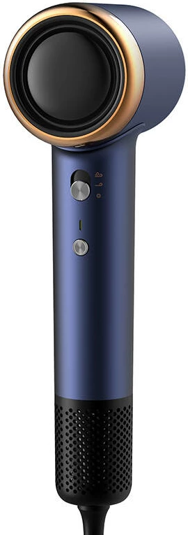 Sušilnik za lase Deerma DEM-CF50W, 1400 W, temno moder