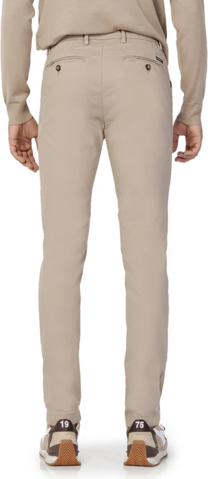 Hlače za moške Borghese, bež