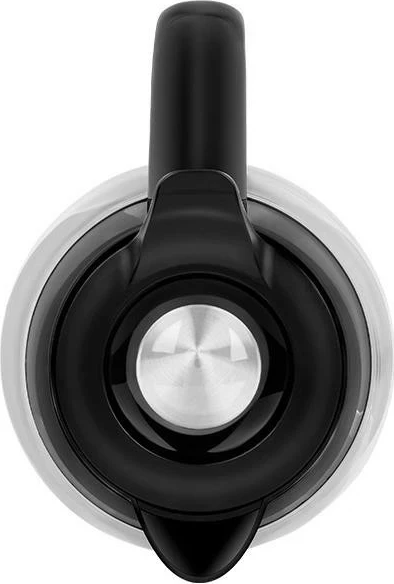 Električni čajnik 2 L, 2200 W, steklo, črn — Lafe Essential XL LAFCZA47573