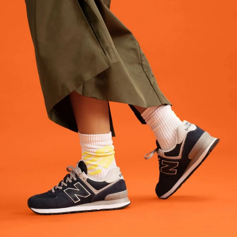 Ženske atlete, New Balance WL574EVB, črne