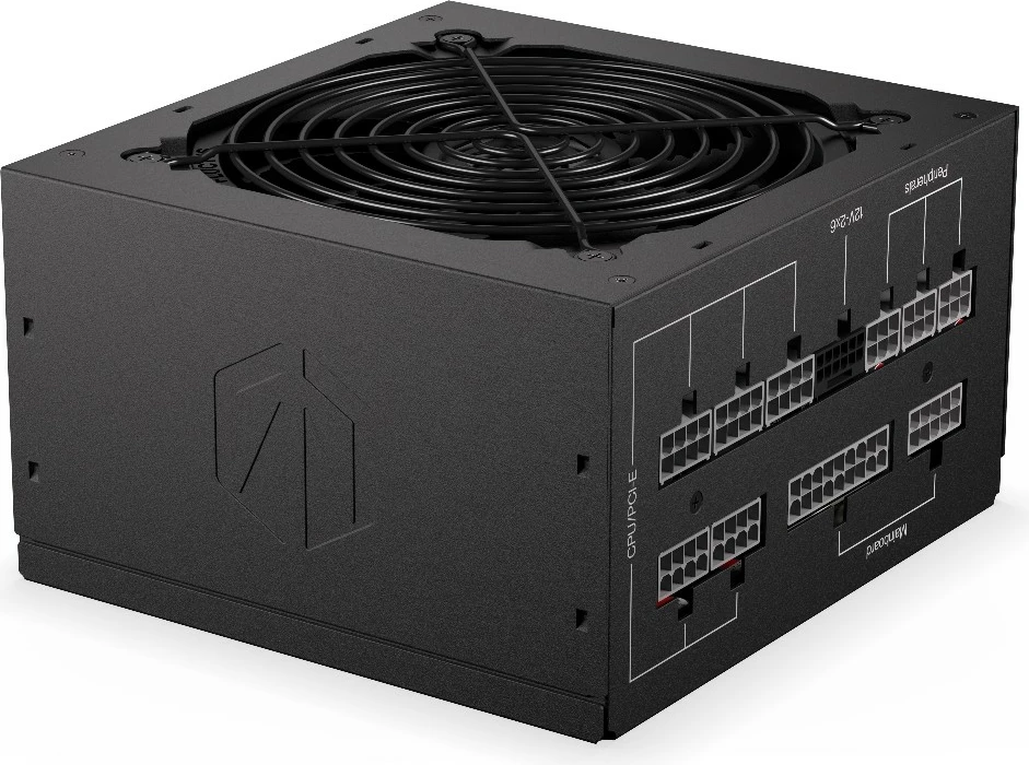 Napajalnik 850 W, modularen, črn Endorfy Supremo FM6 Gold