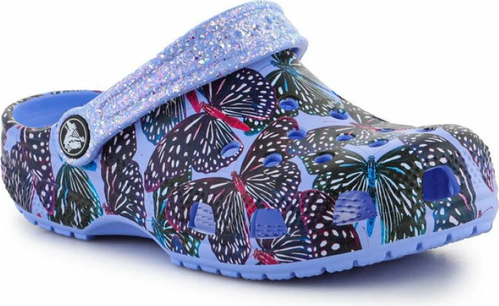 Vzdržljive natikače Crocs za deklice, mornarsko modre
