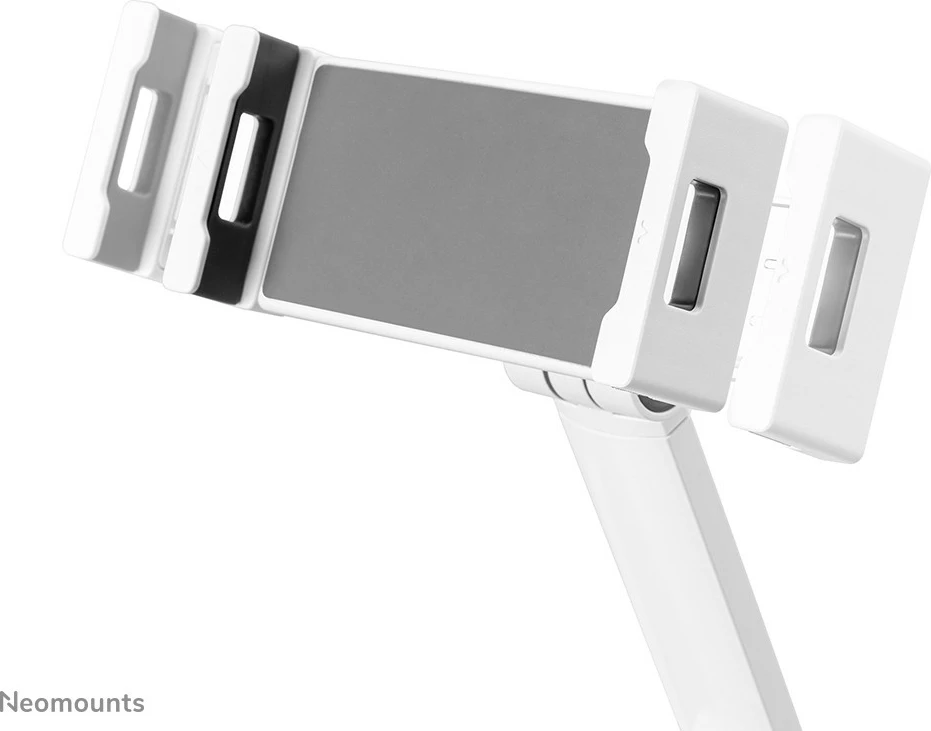 Namizni nosilec za tablico Newstar Neomounts DS15-545WH1, univerzalen, gibljiv, bel Namizni nosilec za tablico Newstar Neomounts DS15-545WH1, univerzalen, gibljiv, bel