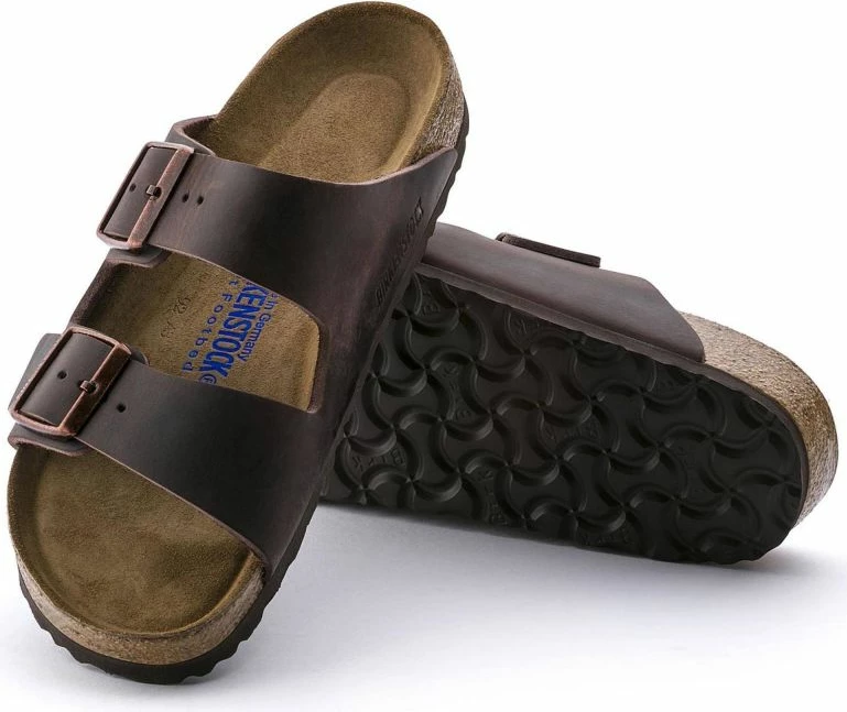 Sandali Birkenstock Arizona, ženski, rjavi
