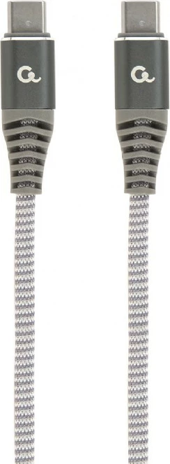 USB-C na USB-C kabel Gembird CC-USB2B-CMCM100-1.5M, 1,5 m, 100 W, črn