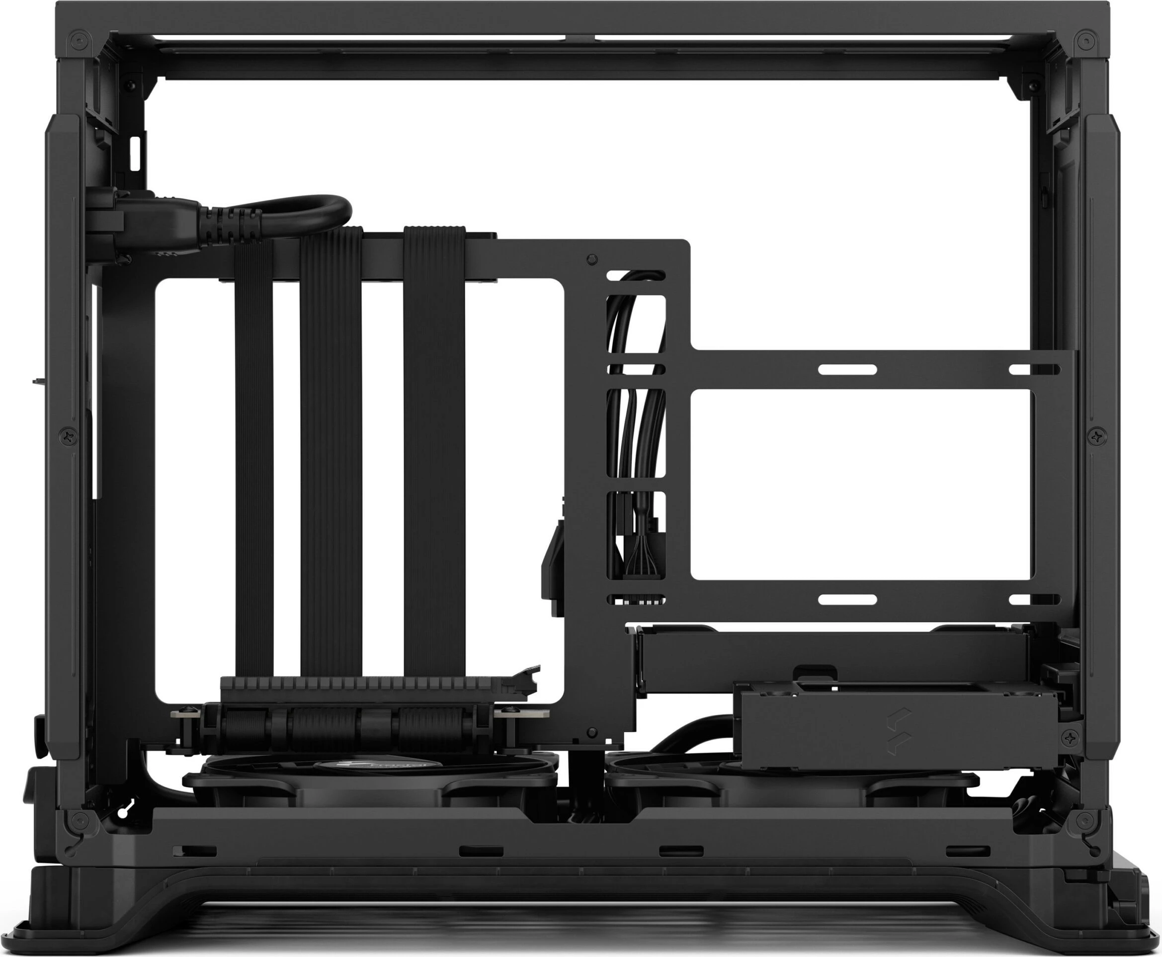 Računalniško ohišje Mini Tower za računalnik Fractal Design Era 2, 2,5", modro