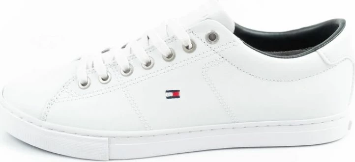 Klasika bele moške čevlje Tommy Hilfiger
