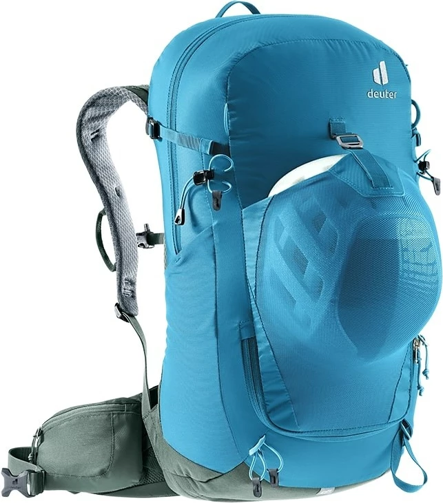 Nahrbtnik Deuter Trail Pro 33, 33 L, poliester, moder