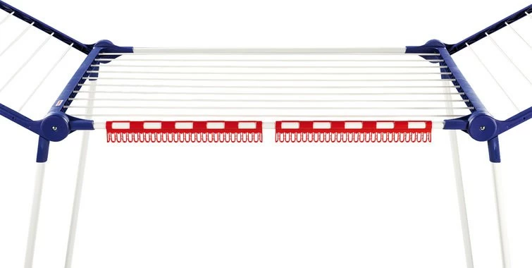 Sušilnik za perilo Leifheit Pegasus 200, 20 m, tehnopolimer, temno moder
