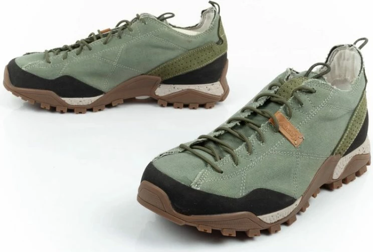 Tekaški čevlji Nativa Canvas Aku, zelena (za ženske)