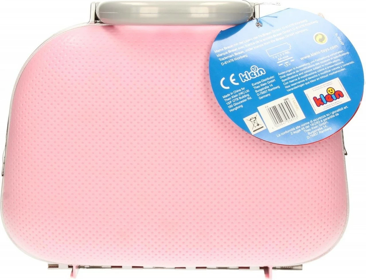 Set igrač brivca Klein Braun 5855, za deklice, roza/srebrna