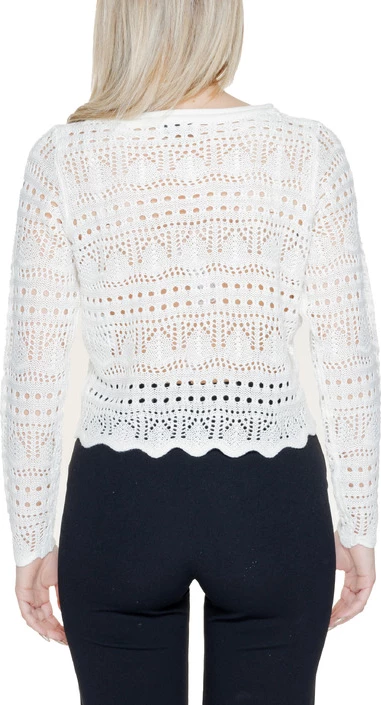 Pletenina za ženske, bela Jacqueline de Yong