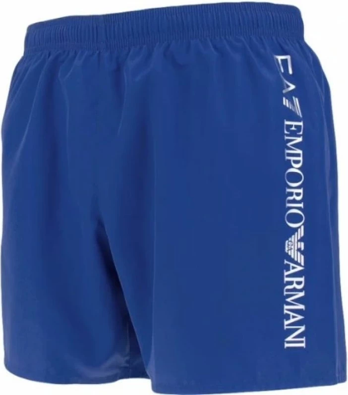 Plavalne kratke hlače Emporio Armani za moške, modre