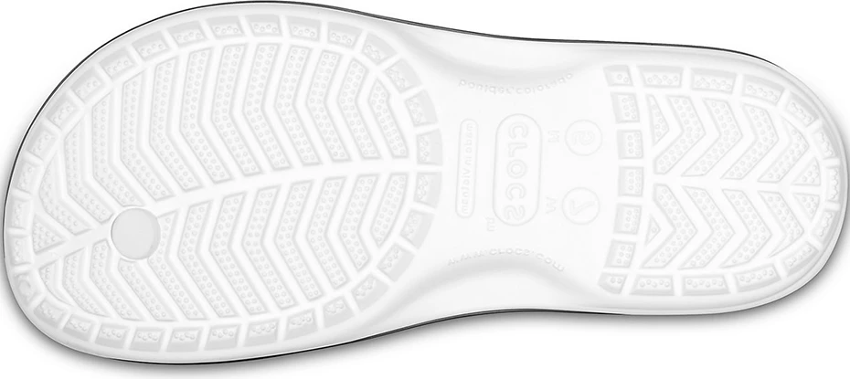 Natikače, unisex, bele Crocs Crocband Flip