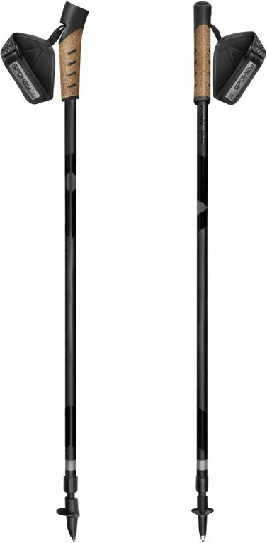 Nordic walking palice Spokey, črne