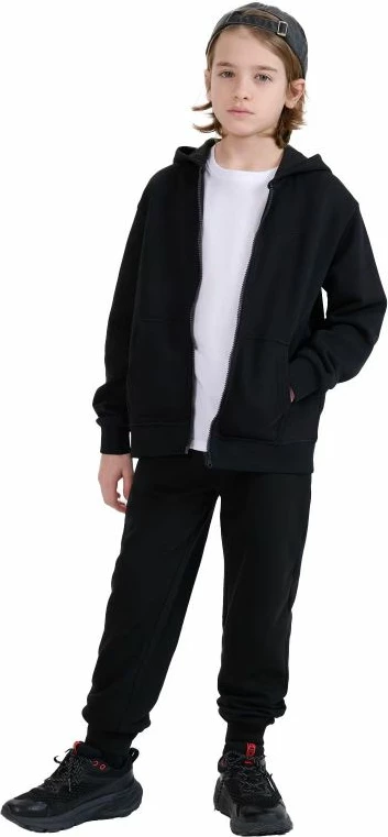 Duks za fante/otroke 4F, črn