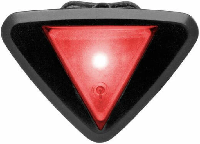 Rdeča LED luč za kolo Uvex