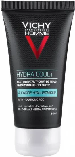 Vlažilni gel za obraz in oči Vichy Homme Hydra Cool+, 50 ml
