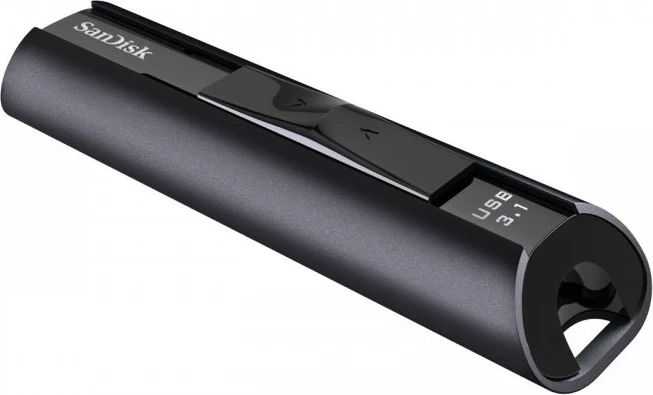 USB ključek SanDisk Extreme Pro 128GB, črn USB ključek SanDisk Extreme Pro 128GB, črn