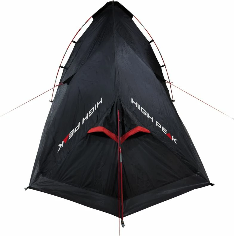 Šotor za dve osebi Minitramp 2 High Peak, črn