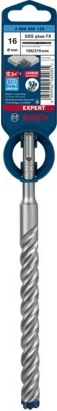 Vrtalni sveder za trdi beton, Bosch EXPERT SDS plus-7X, 1,6 cm, 215 mm