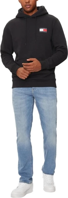 Duks, črn — Tommy Hilfiger Jeans