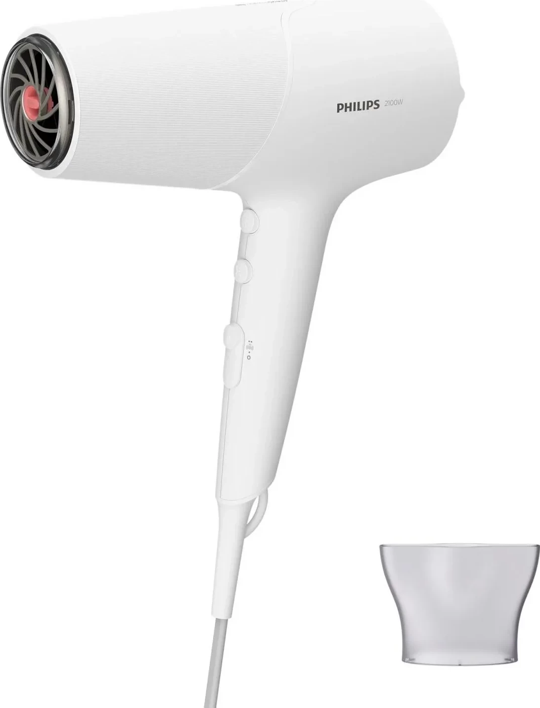 Sušilnik las, Philips 5000 BHD500/00, 2100 W, bel