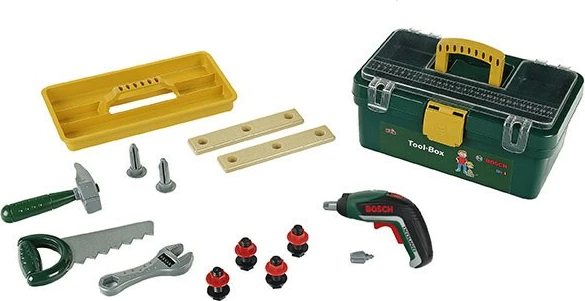 Komplet otroških orodij Bosch Ixolino II (Klein), večbarven