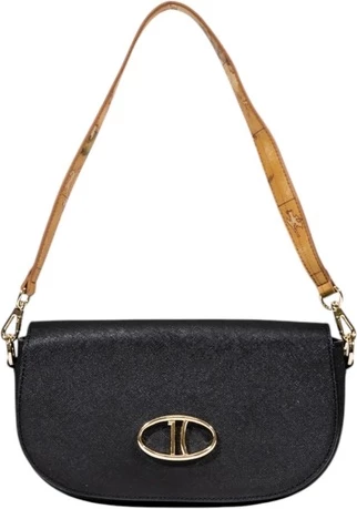 Torba Alviero Martini Prima Classe, ženska, črna