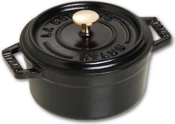 Majhna posoda za kuhanje 0,25 L Staub, lito železo, črna
