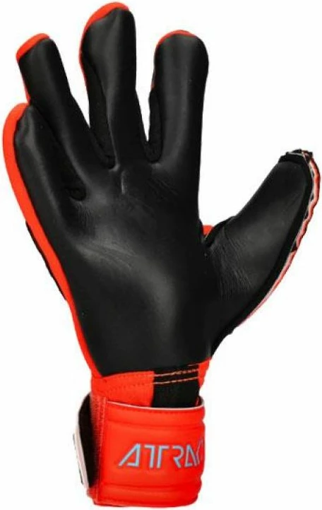 Vratarjeve rokavice Reusch Attrakt Duo M, rdeče