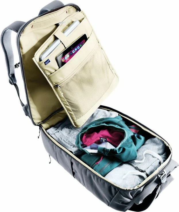 Črni nahrbtnik Deuter, unisex