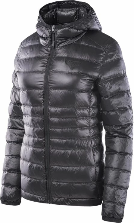 Jakna z kapuco, Iguana, črna