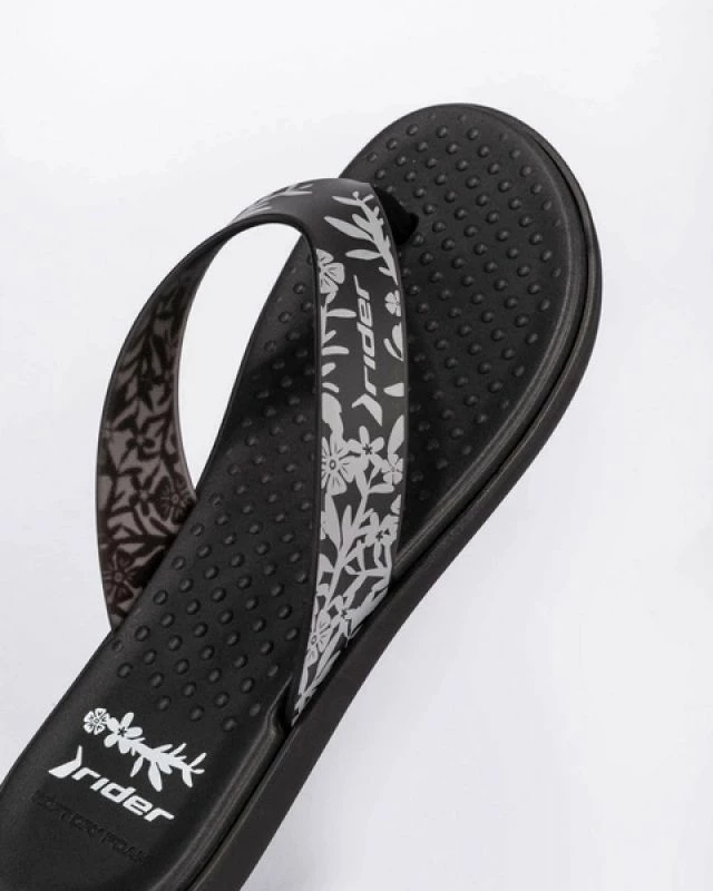 Papuce za ženske Rider, črne