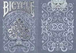 Igralne karte Bicycle Cinder Cards, model 94655, za vse, sive