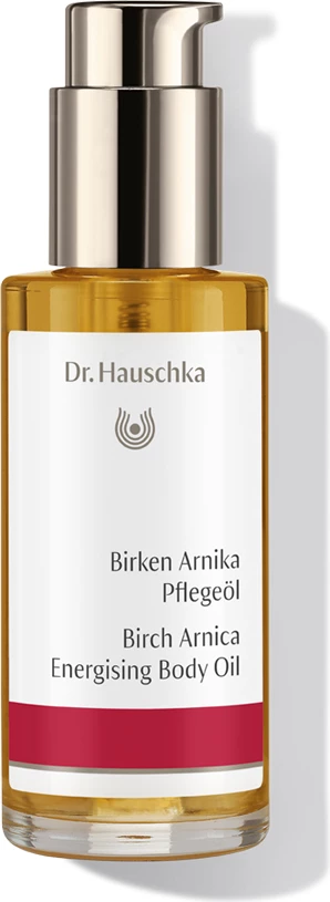 Energijsko olje za telo z brezo in arnico Dr. Hauschka, 75 ml