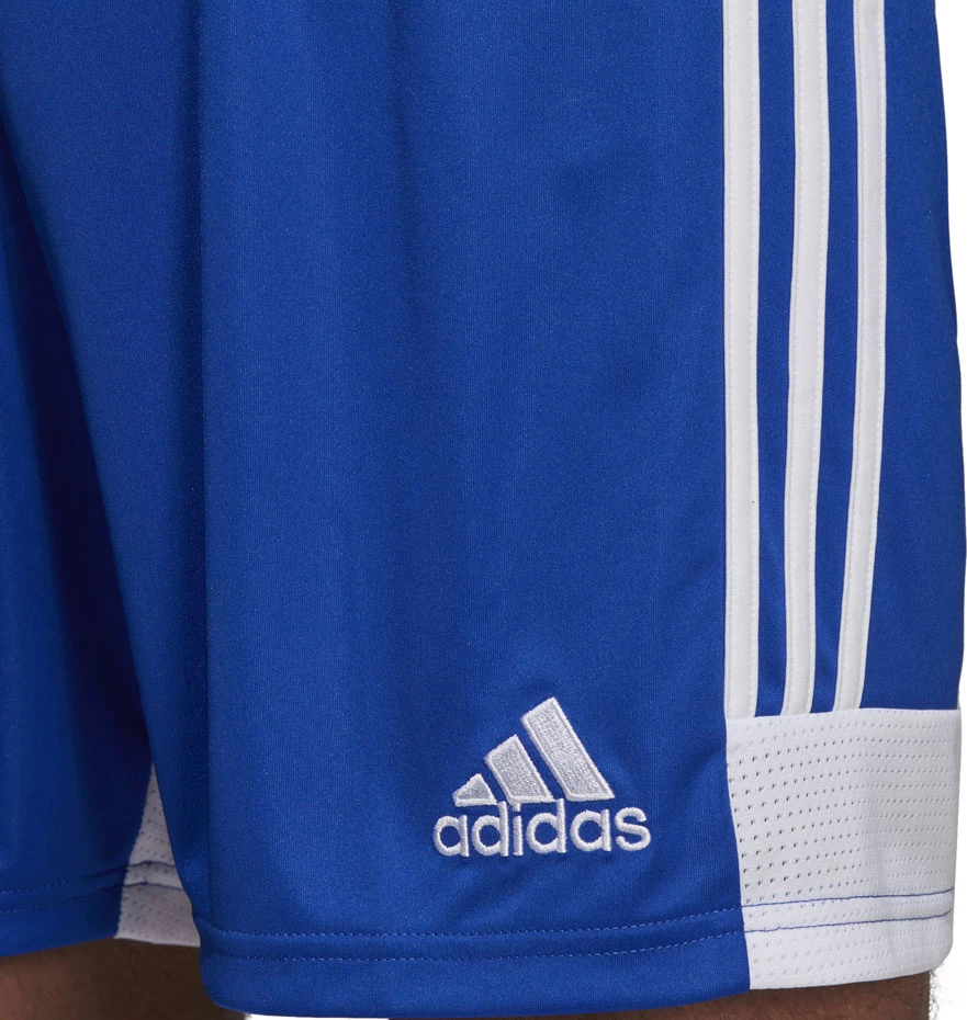 Otroške športne kratke hlače adidas, modre