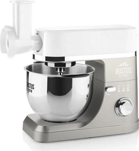 Večfunkcijski mikser, ETA Gustus Maximus IV, belo-srebrn