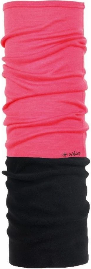 Tubasti šal za ženske Viking, rdeč