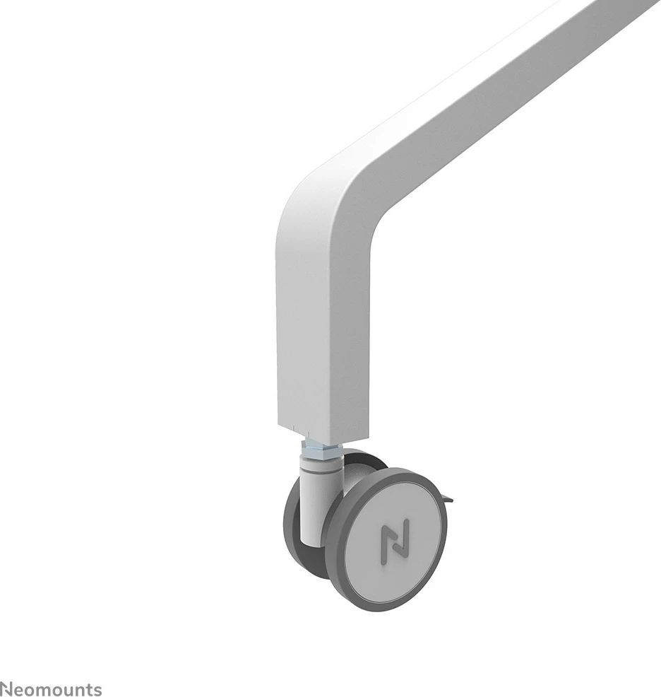 Mobilna multimedijska voziček za TV 55-86", Neomounts FL50-525WH1, jeklo, bel, nastavljiva višina Mobilna multimedijska voziček za TV 55-86", Neomounts FL50-525WH1, jeklo, bel, nastavljiva višina