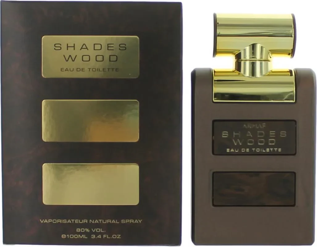Toaletna voda z lesno dišavo za moške Armaf Shades Wood, 100 ml