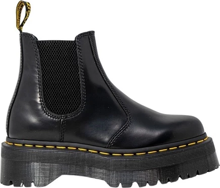 Čizme Dr. Martens, ženske, črne